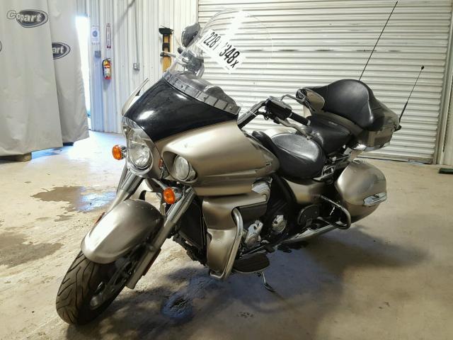 JKBVNRA129A001098 - 2009 KAWASAKI VN1700 A BEIGE photo 2