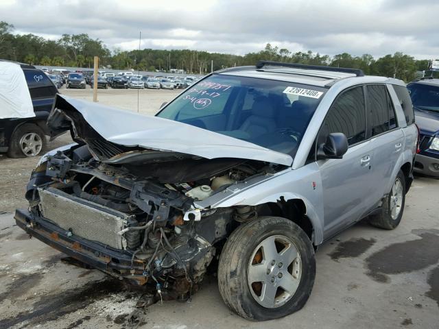 5GZCZ63444S847858 - 2004 SATURN VUE SILVER photo 2