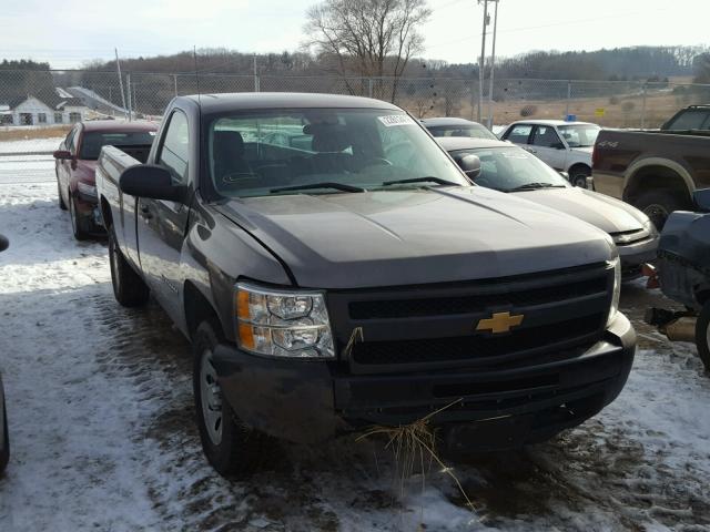 1GCNKPEA9CZ183988 - 2012 CHEVROLET SILVERADO GRAY photo 1