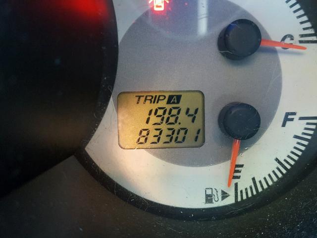 JM1BK12F371710136 - 2007 MAZDA 3 I Күміс фото 8