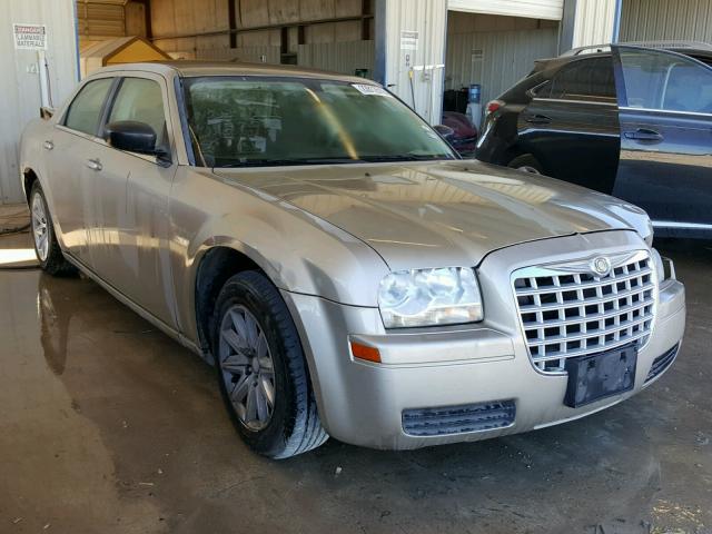 2C3KA43R98H211779 - 2008 CHRYSLER 300 LX SILVER photo 1