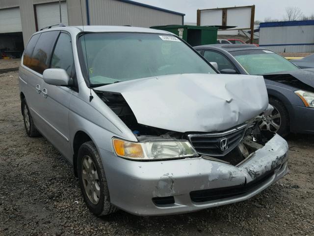 5FNRL18824B105807 - 2004 HONDA ODYSSEY EX SILVER photo 1