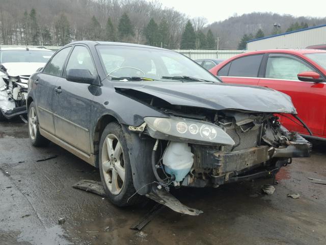 1YVHP80C575M44716 - 2007 MAZDA 6 I BLACK photo 1