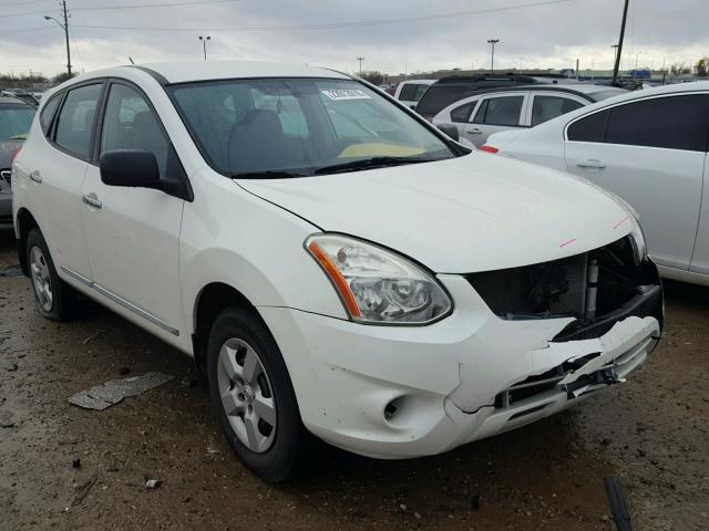 JN8AS5MV8CW360690 - 2012 NISSAN ROGUE S SILVER photo 1