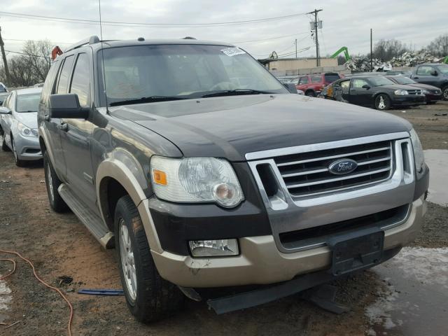 1FMEU74EX6ZA27862 - 2006 FORD EXPLORER E GRAY photo 1