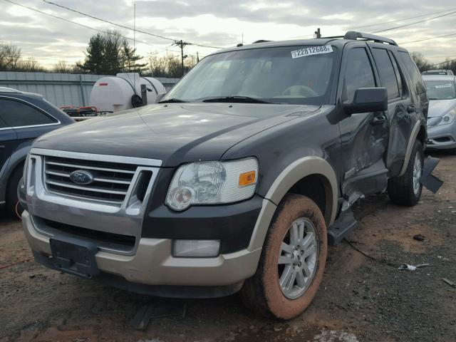 1FMEU74EX6ZA27862 - 2006 FORD EXPLORER E GRAY photo 2