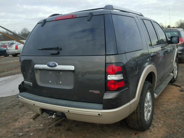 1FMEU74EX6ZA27862 - 2006 FORD EXPLORER E GRAY photo 4