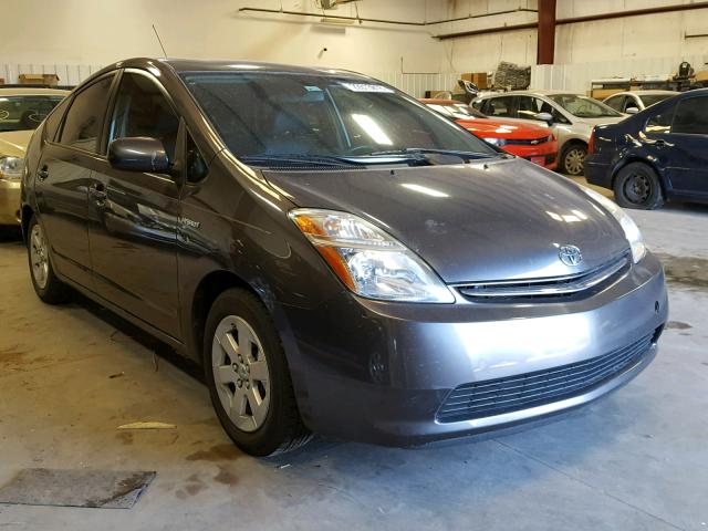 JTDKB20U793493852 - 2009 TOYOTA PRIUS GRAY photo 1