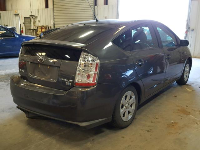 JTDKB20U793493852 - 2009 TOYOTA PRIUS GRAY photo 4