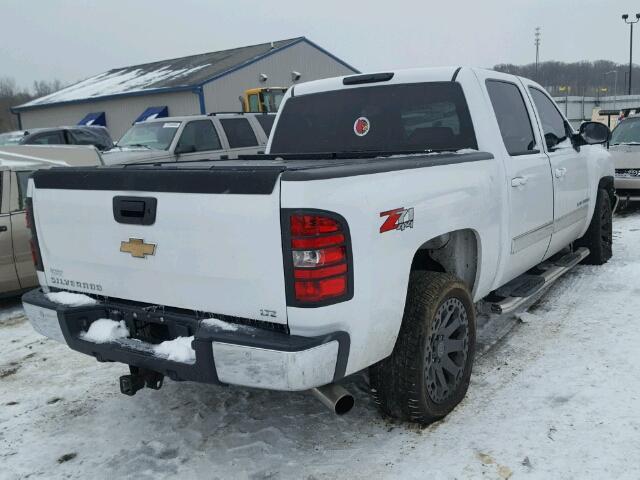 2GCEK13M471618098 - 2007 CHEVROLET SILVERADO WHITE photo 4