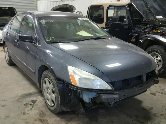 3HGCM56495G712150 - 2005 HONDA ACCORD LX GRAY photo 1