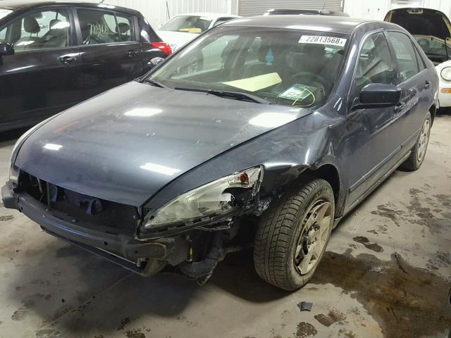 3HGCM56495G712150 - 2005 HONDA ACCORD LX GRAY photo 2