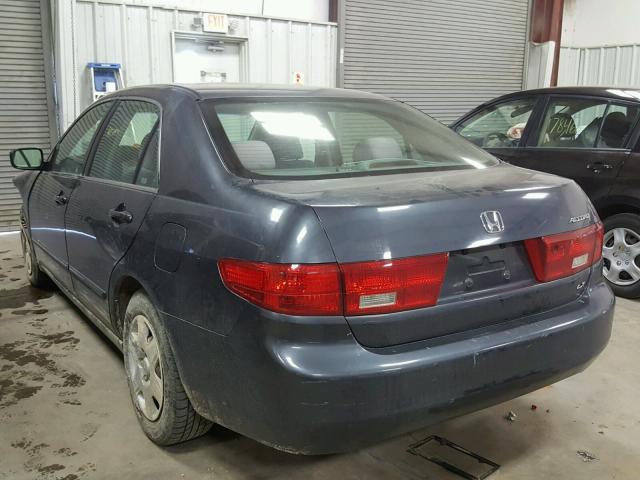 3HGCM56495G712150 - 2005 HONDA ACCORD LX GRAY photo 3