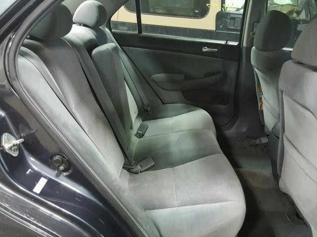 3HGCM56495G712150 - 2005 HONDA ACCORD LX GRAY photo 6