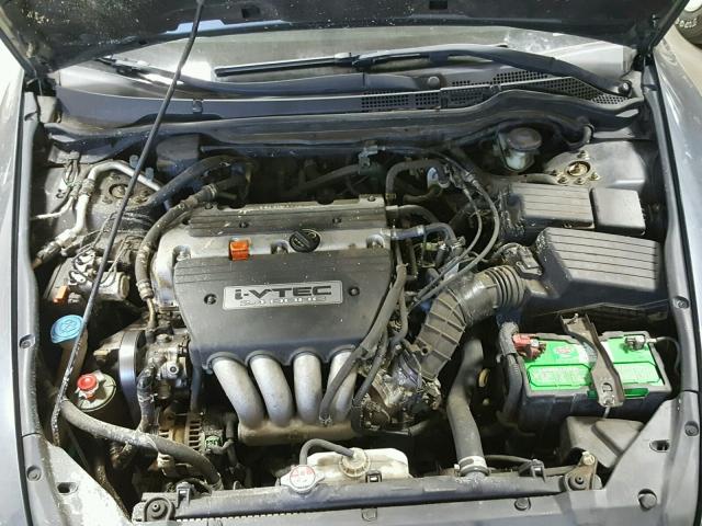 3HGCM56495G712150 - 2005 HONDA ACCORD LX GRAY photo 7