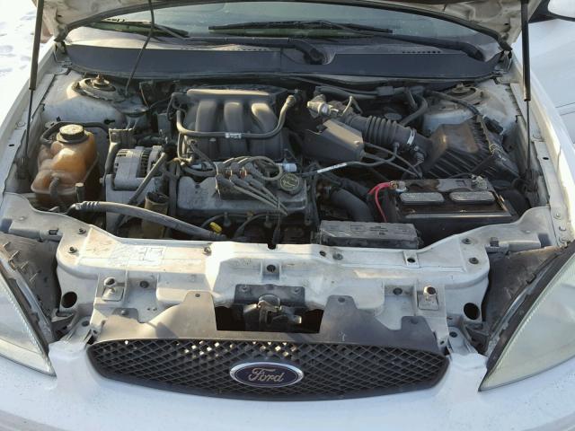 1FAFP55U14G110895 - 2004 FORD TAURUS SES WHITE photo 7