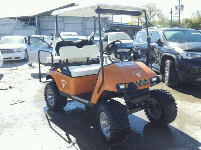 2496783 - 2010 EZGO GOLF CART ORANGE photo 1