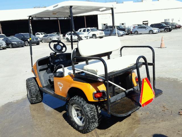 2496783 - 2010 EZGO GOLF CART ORANGE photo 3