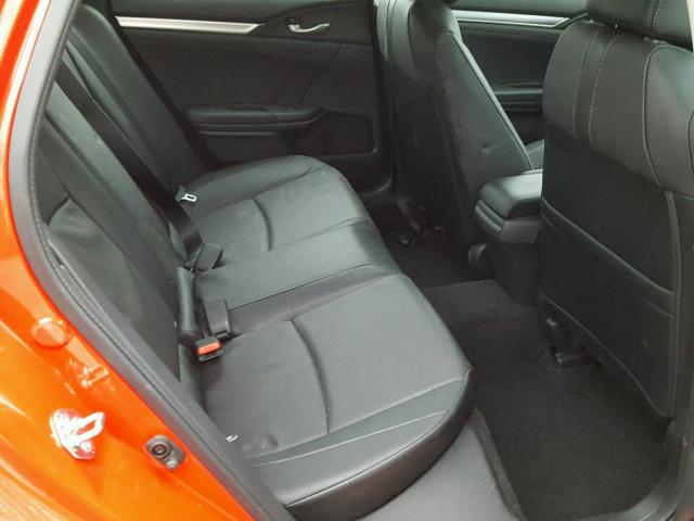 2HGFC1F79HH644410 - 2017 HONDA CIVIC EXL RED photo 6