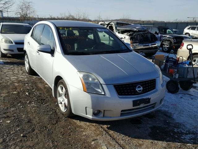 3N1AB61E88L668528 - 2008 NISSAN SENTRA 2.0 SILVER photo 1