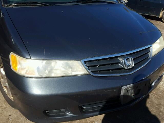 5FNRL18734B103359 - 2004 HONDA ODYSSEY EX GREEN photo 9