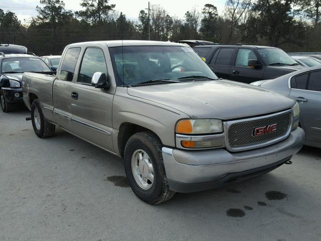 2GTEC19V3X1558957 - 1999 GMC NEW SIERRA BEIGE photo 1