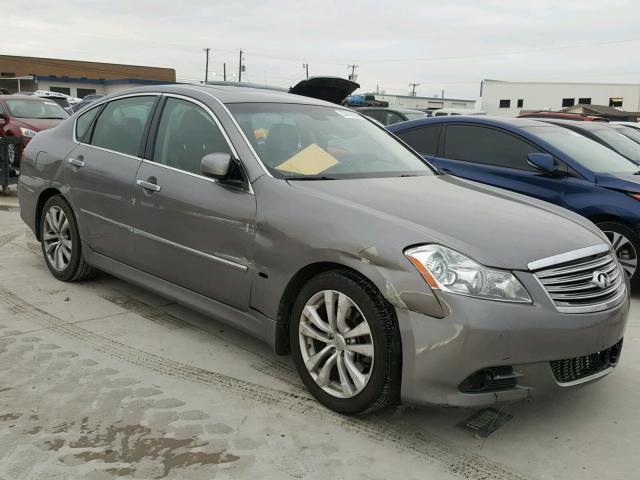 JNKCY01E29M801646 - 2009 INFINITI M35 BASE GRAY photo 1