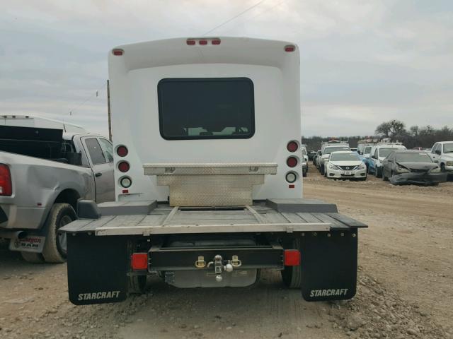 1FDFE4FS8DDA25217 - 2013 FORD E450 WHITE photo 9