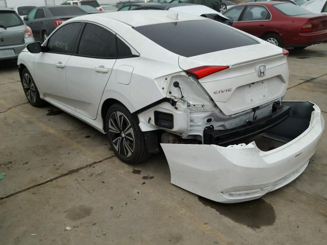 2HGFC1F46GH643848 - 2016 HONDA CIVIC EX WHITE photo 3