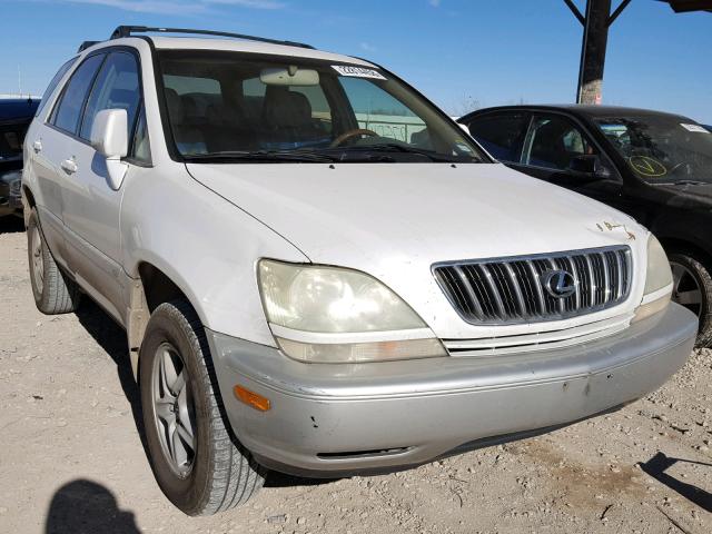 JTJGF10U720137359 - 2002 LEXUS RX 300 WHITE photo 1