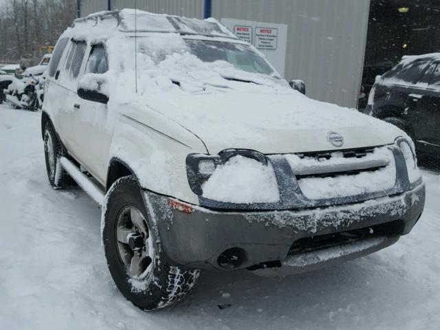 5N1ED28Y04C614997 - 2004 NISSAN XTERRA XE WHITE photo 1