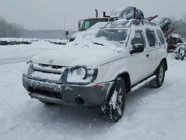 5N1ED28Y04C614997 - 2004 NISSAN XTERRA XE WHITE photo 2