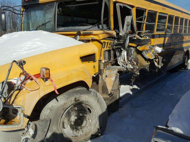 1BAKGCPA1BF272099 - 2011 BLUE BIRD SCHOOL BUS YELLOW photo 9