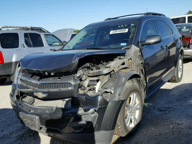 2GNALDEK0C1325339 - 2012 CHEVROLET EQUINOX LT GRAY photo 2