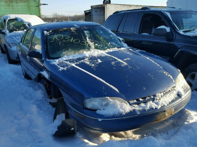 2G1WL52M6W1110832 - 1998 CHEVROLET LUMINA BAS ლურჯი ფოტო 1