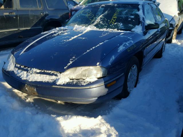 2G1WL52M6W1110832 - 1998 CHEVROLET LUMINA BAS ლურჯი ფოტო 2