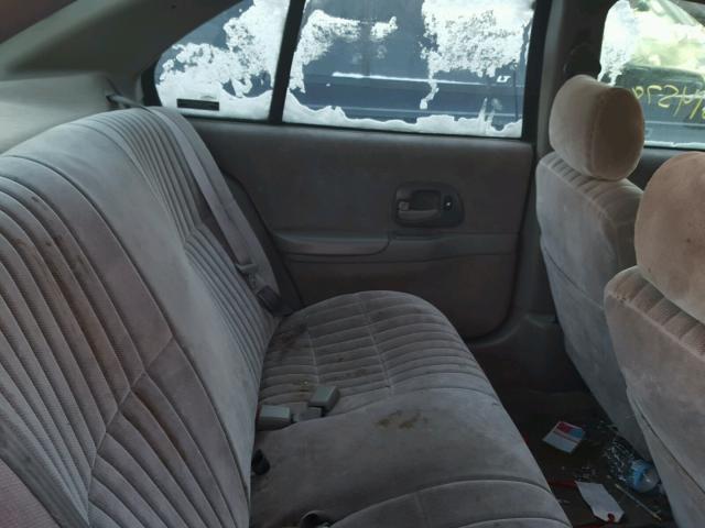 2G1WL52M6W1110832 - 1998 CHEVROLET LUMINA BAS ლურჯი ფოტო 6