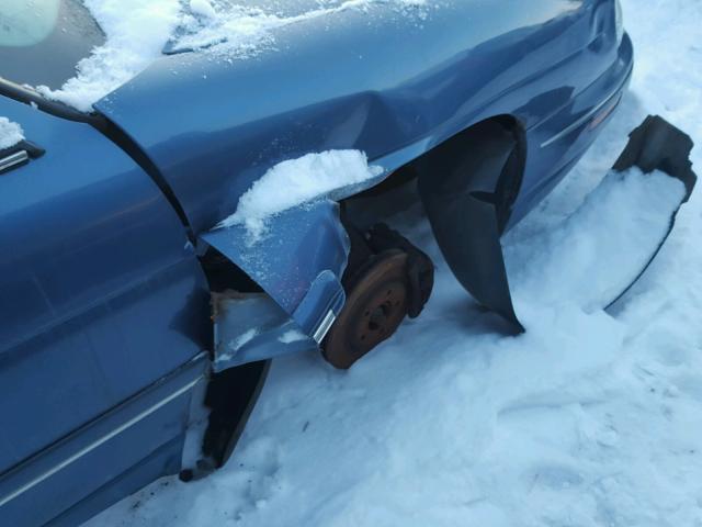 2G1WL52M6W1110832 - 1998 CHEVROLET LUMINA BAS ლურჯი ფოტო 9