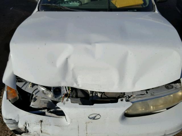 1G3NL12F54C176115 - 2004 OLDSMOBILE ALERO GL WHITE photo 7