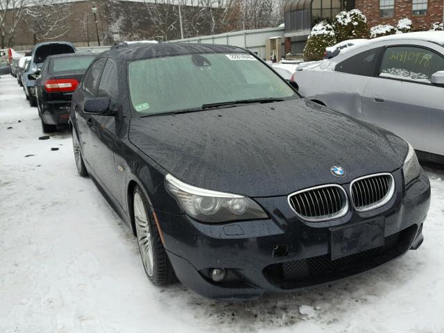 WBANW53588CT48807 - 2008 BMW 550 I BLACK photo 1