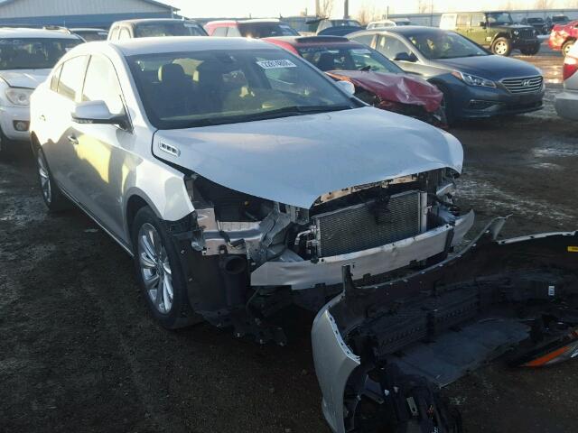 1G4GB5G35FF121677 - 2015 BUICK LACROSSE SILVER photo 1