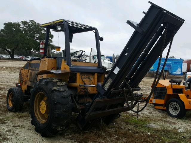 5287A - 2002 OTHR FORKLIFT YELLOW photo 1