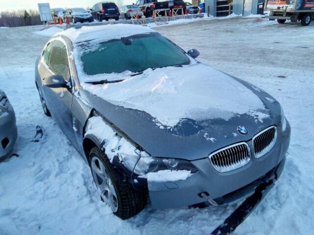 WBAWB33538P131694 - 2008 BMW 328 I GRAY photo 1