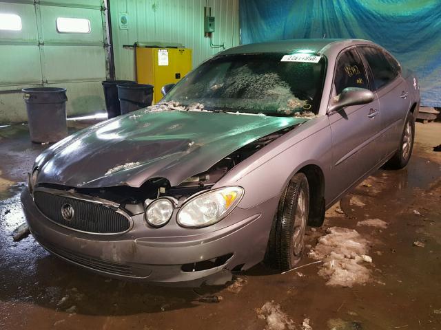 2G4WD582471125238 - 2007 BUICK LACROSSE C GRAY photo 2