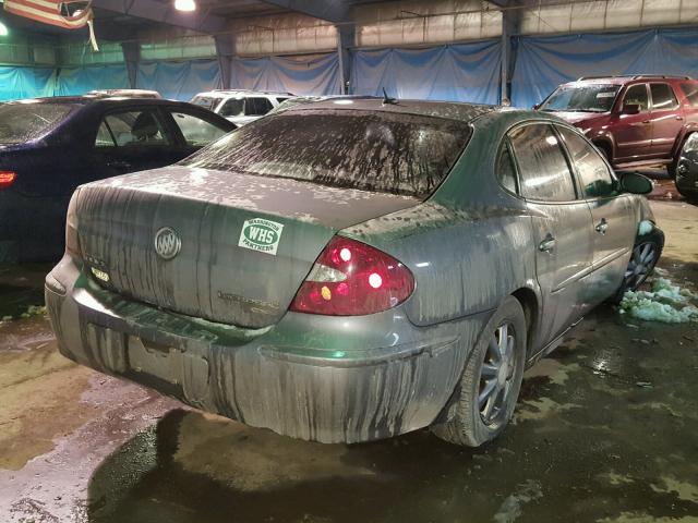 2G4WD582471125238 - 2007 BUICK LACROSSE C GRAY photo 4