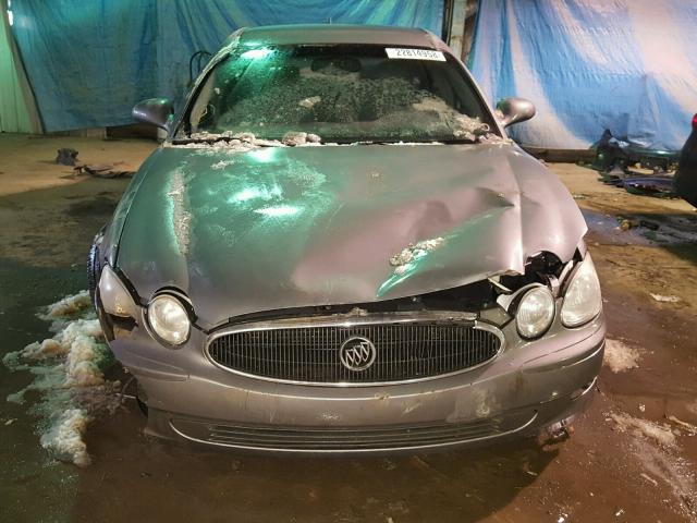 2G4WD582471125238 - 2007 BUICK LACROSSE C GRAY photo 9