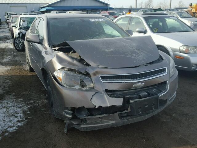 1G1ZC5E18BF117430 - 2011 CHEVROLET MALIBU 1LT 棕色 照片 1
