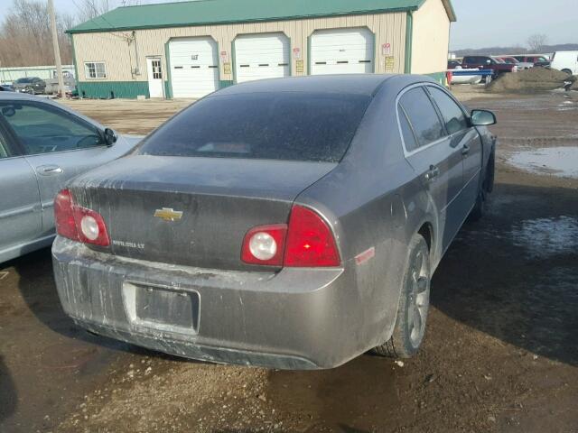 1G1ZC5E18BF117430 - 2011 CHEVROLET MALIBU 1LT BROWN photo 4