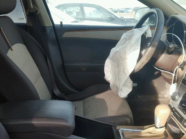 1G1ZC5E18BF117430 - 2011 CHEVROLET MALIBU 1LT 棕色 照片 5