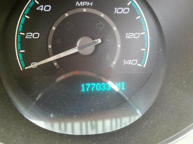 1G1ZC5E18BF117430 - 2011 CHEVROLET MALIBU 1LT 棕色 照片 8